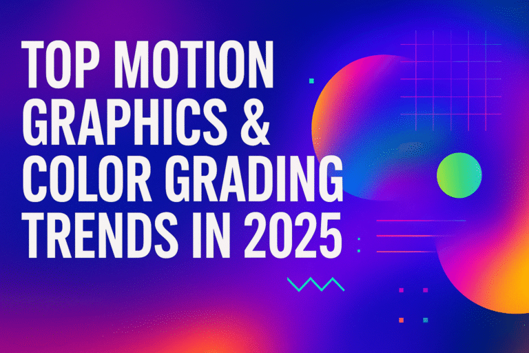 Motion graphics trends 2025
