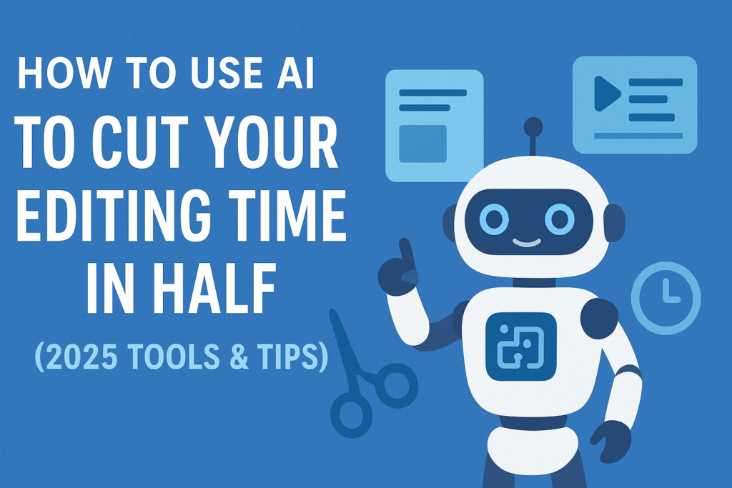 how to use ai to edit videos