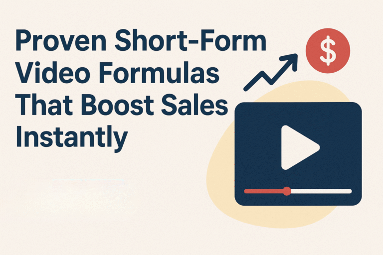 Short‑Form Video Marketing