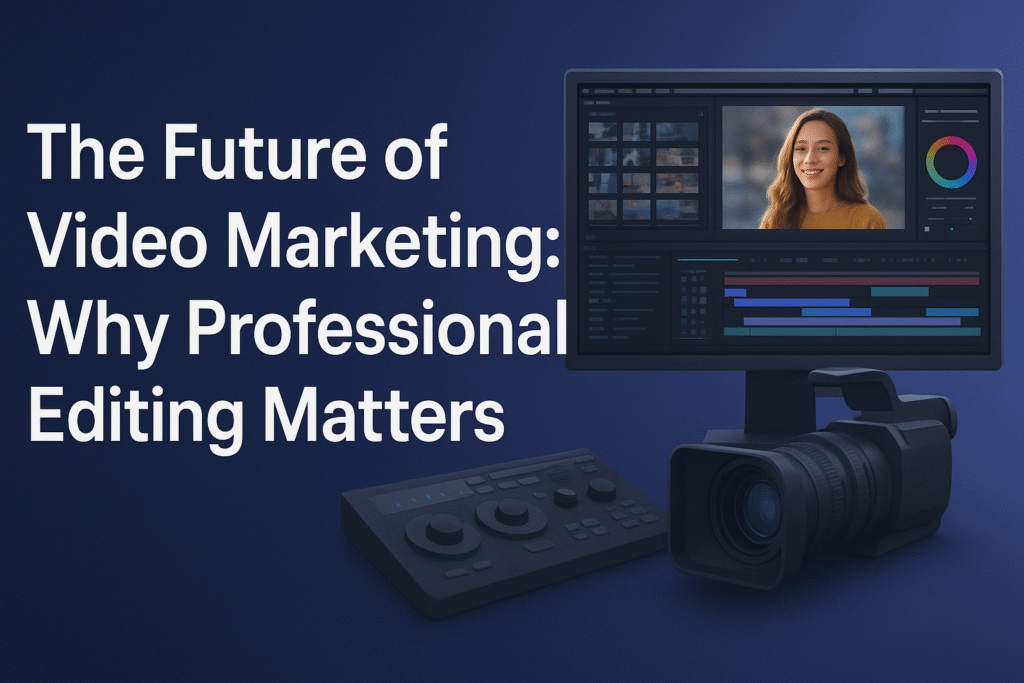 Video Marketing Blog Banner image