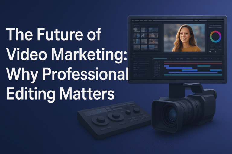 Video Marketing Blog Banner image